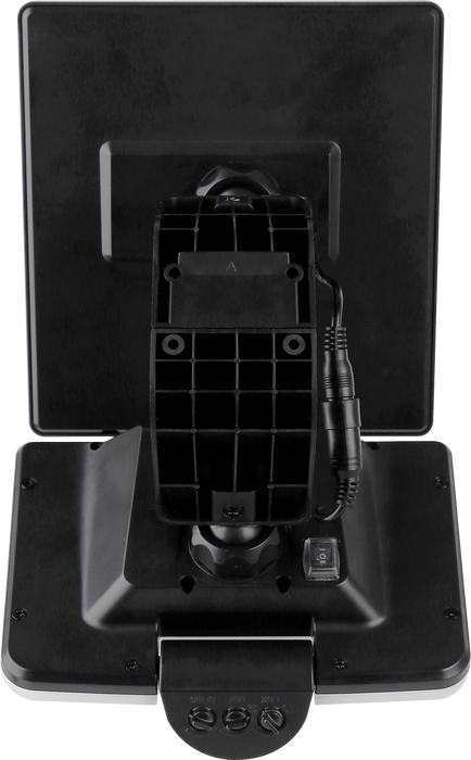 Luceco LEXSF8B40 Solar Guardian Floodlight with PIR Sensor & Detachable Solar Panel 8W 800lm 4000K - westbasedirect.com