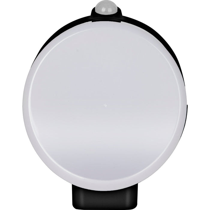 Luceco LEXSL20B40 Solar Guardian Wall Lantern with PIR Sensor Black IP44 200lm 2W 4000K Standard - westbasedirect.com