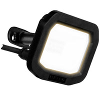 Luceco LFS10B130 10W 1050lm 3000K IP65 Castra Security Floodlight Standard Black