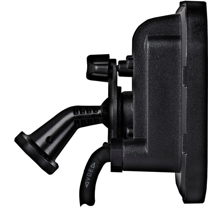 Luceco LFS10B130 10W 1050lm 3000K IP65 Castra Security Floodlight Standard Black - westbasedirect.com