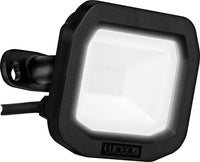Luceco LFS10B150 10W 1200lm 5000K IP65 Castra Security Floodlight Standard Black