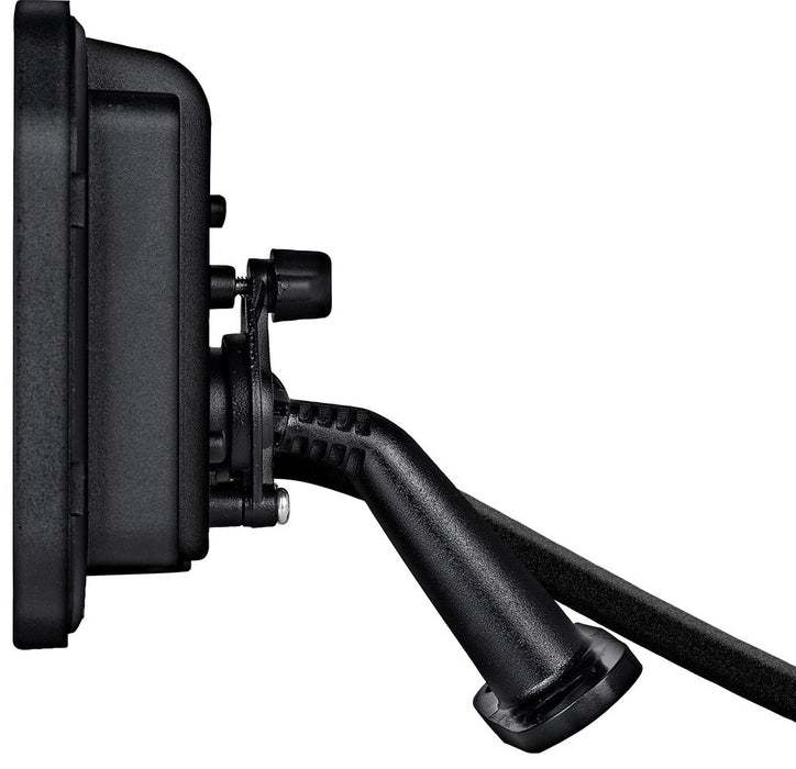 Luceco LFS30B150 30W 3150lm 5000K IP65 Castra Security Floodlight Standard Black - westbasedirect.com