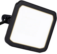 Luceco LFS50B130 50W 5400lm 3000K IP65 Castra Security Floodlight Standard Black
