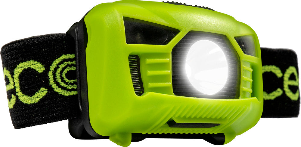Luceco LILH15P65 Inspection LED Head Torch 150lm 3W 6500K USB Charge Motion Sensor - westbasedirect.com