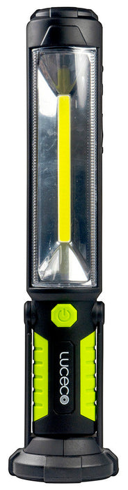 Luceco LILT45T65 Tilting Inspection Torch With Powerbank 5V 5W 450lm 6500K - USB Charged - westbasedirect.com
