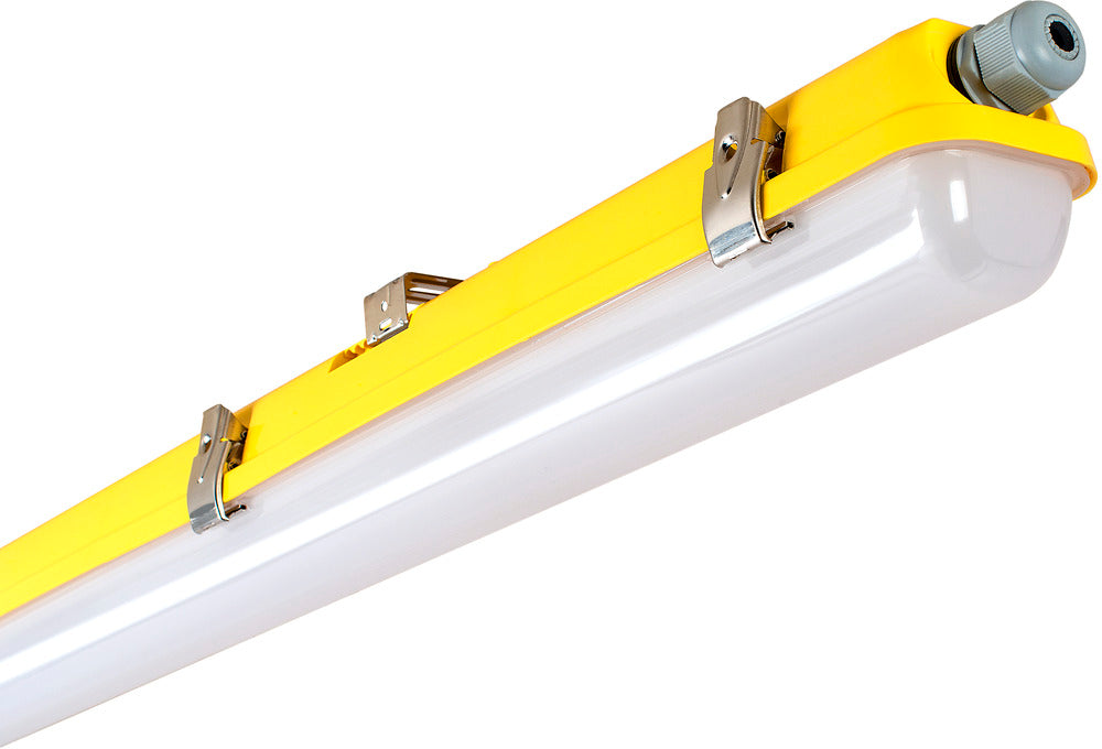 Luceco LSLCL1530W1V Site 110V Climate 1500mm 3000lm 25W 6000K Standard - westbasedirect.com