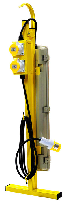 Luceco LSLPL261V Site 110V Plasterers 30W Plug Out - westbasedirect.com
