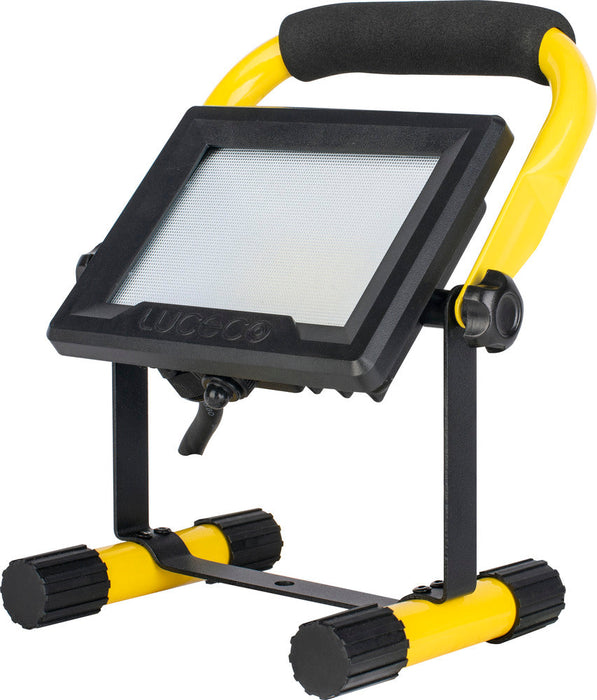 Luceco LSLPW161V Site 110V Portable Work Light 1800lm 22W + 16A Plug - westbasedirect.com