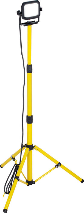 Luceco LSLSTW201V Site 110V Single Head Tripod Work Light 2000lm 20W - westbasedirect.com