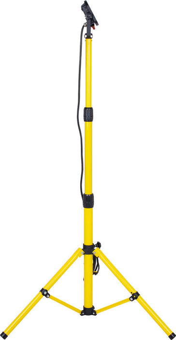 Luceco LSLSTW201V Site 110V Single Head Tripod Work Light 2000lm 20W - westbasedirect.com