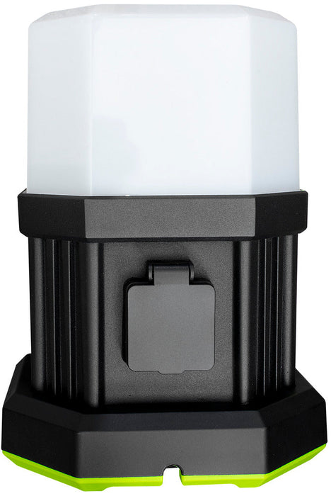 Luceco LWHOA70G65UK Herculous Open Area Worklight 7150lm 66W 6500K 1xUK Socket 3m Cable + UK Plug - westbasedirect.com