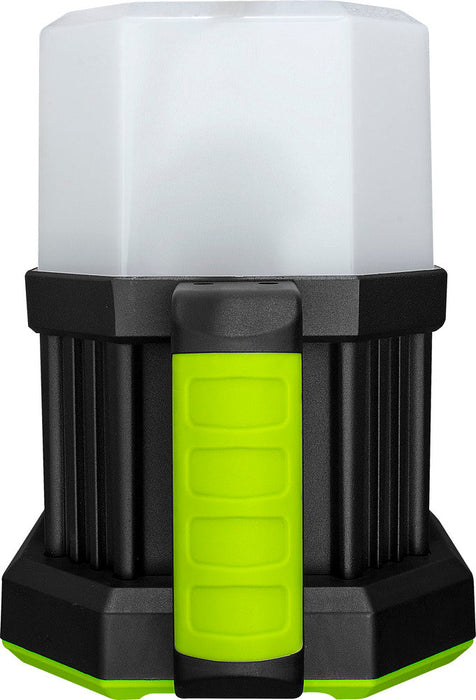 Luceco LWHOA70G65UK Herculous Open Area Worklight 7150lm 66W 6500K 1xUK Socket 3m Cable + UK Plug - westbasedirect.com