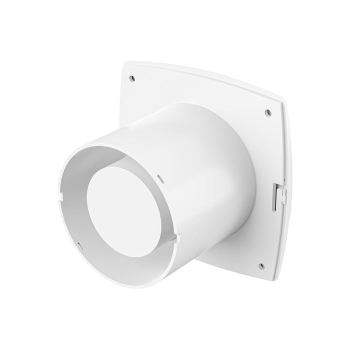 Velair EVELA100T001 Lyra Air Extractor Fan Timer 100mm White - westbasedirect.com