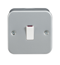 Knightsbridge M8341 Metal Clad 20A 1G DP Switch
