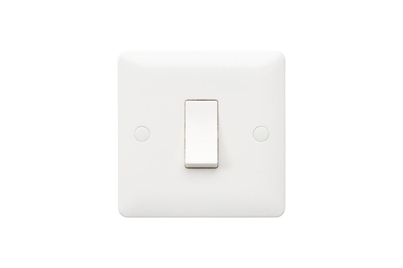 MK Base MB4866WHI White Moulded 10AX 1G Intermediate Switch - westbasedirect.com