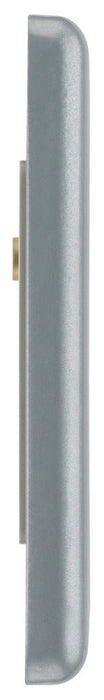 BG MC5EMR4 Metal Clad 4G Euro Module Plate - westbasedirect.com