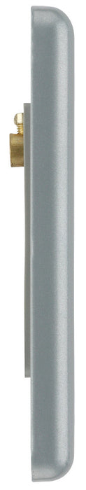 BG MC5EMS1 Metal Clad 1G Euro Module Plate - westbasedirect.com
