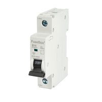 FuseBox MT06B101 10A Single Pole 1 Module B Curve 6kA MCB