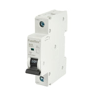 FuseBox MT06B251 25A Single Pole 1 Module B Curve 6kA MCB