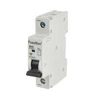 FuseBox MT06B401 40A Single Pole 1 Module B Curve 6kA MCB