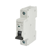 FuseBox MT06B501 50A Single Pole 1 Module B Curve 6kA MCB
