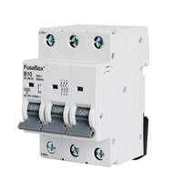 FuseBox MT10B103 10A 3P B Curve 10kA MCB
