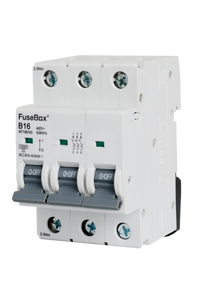 FuseBox MT10B163 16A 3P B Curve 10kA MCB
