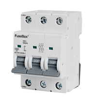 FuseBox MT10B203 20A 3P B Curve 10kA MCB