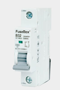 FuseBox MT10B321 32A 1P B Curve 10kA MCB