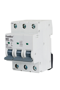 FuseBox MT10B403 40A 3P B Curve 10kA MCB