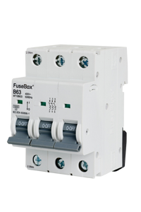 FuseBox MT10B633 63A 3P B Curve 10kA MCB