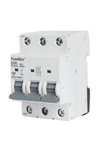 FuseBox MT10D163 16A 3P D Curve 10kA MCB