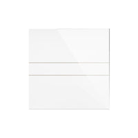 Velair EVEMAG100T001 Mela Air Glass Extractor Fan Timer 100mm White