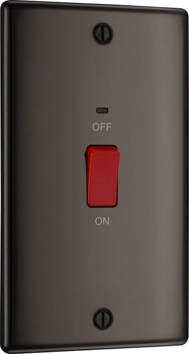 BG NBN72 Nexus Metal 45A DP Double Plate + Neon - Black Nickel - westbasedirect.com