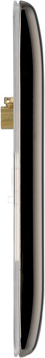 BG NBN95 Nexus Metal Double Blanking Plate - Black Nickel - westbasedirect.com