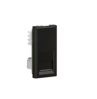 Knightsbridge NETBTSBK Telephone Secondary Outlet Module 25x50mm IDC - Black