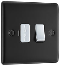 BG NMB50 Nexus Metal Switched Spur 13A - Matt Black