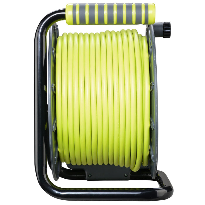 Masterplug PRO-XT 4 Socket 25m 13A MED Open Reel - westbasedirect.com