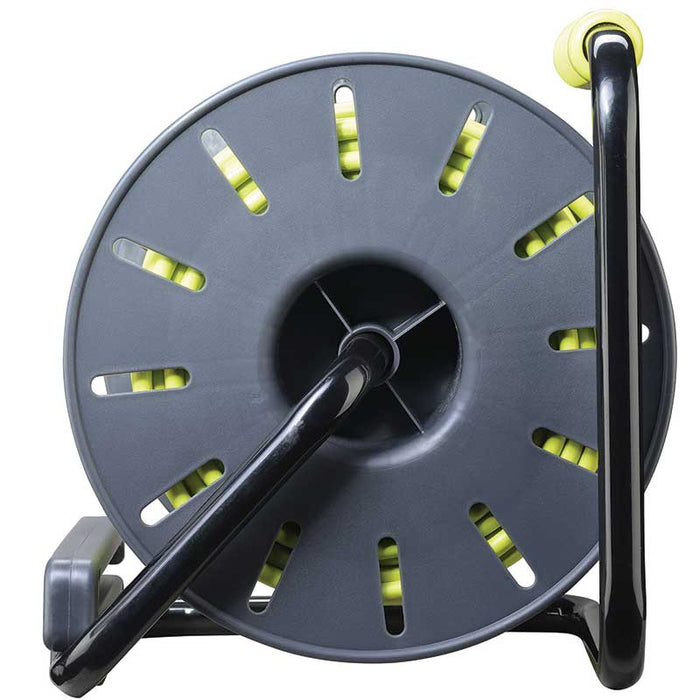 Masterplug PRO-XT 1x IP54 Socket 25+3m 13A Reverse Reel + Pull Out Socket - westbasedirect.com