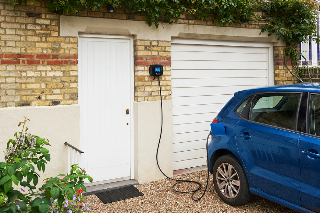 Ohme OHME0002GB002-8M Home Pro 7kW Type 2 Tethered EV Charger (8 metre) - westbasedirect.com