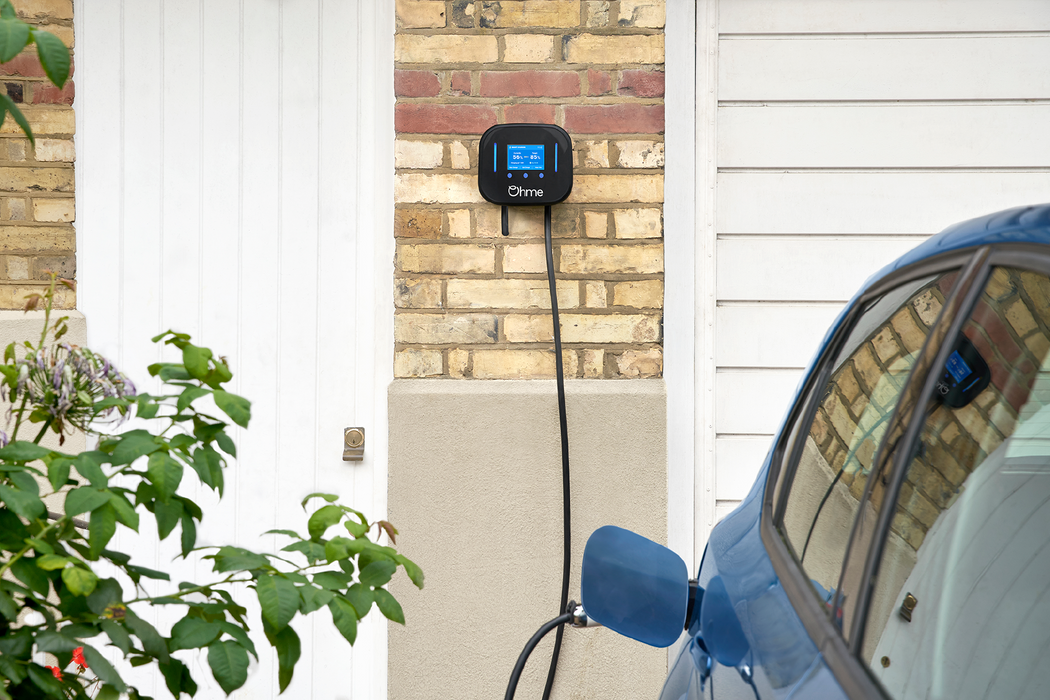 Ohme OHME0002GB002 Home Pro 7kW Type 2 Tethered EV Charger (5 metre) - westbasedirect.com