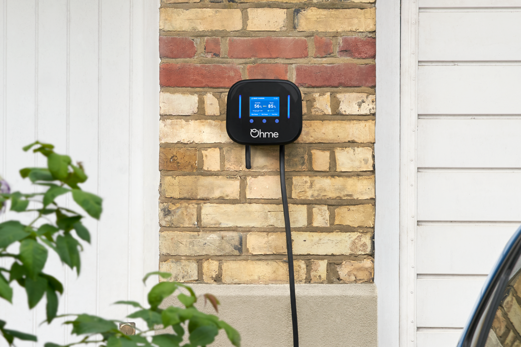Ohme OHME0002GB002-8M Home Pro 7kW Type 2 Tethered EV Charger (8 metre) - westbasedirect.com