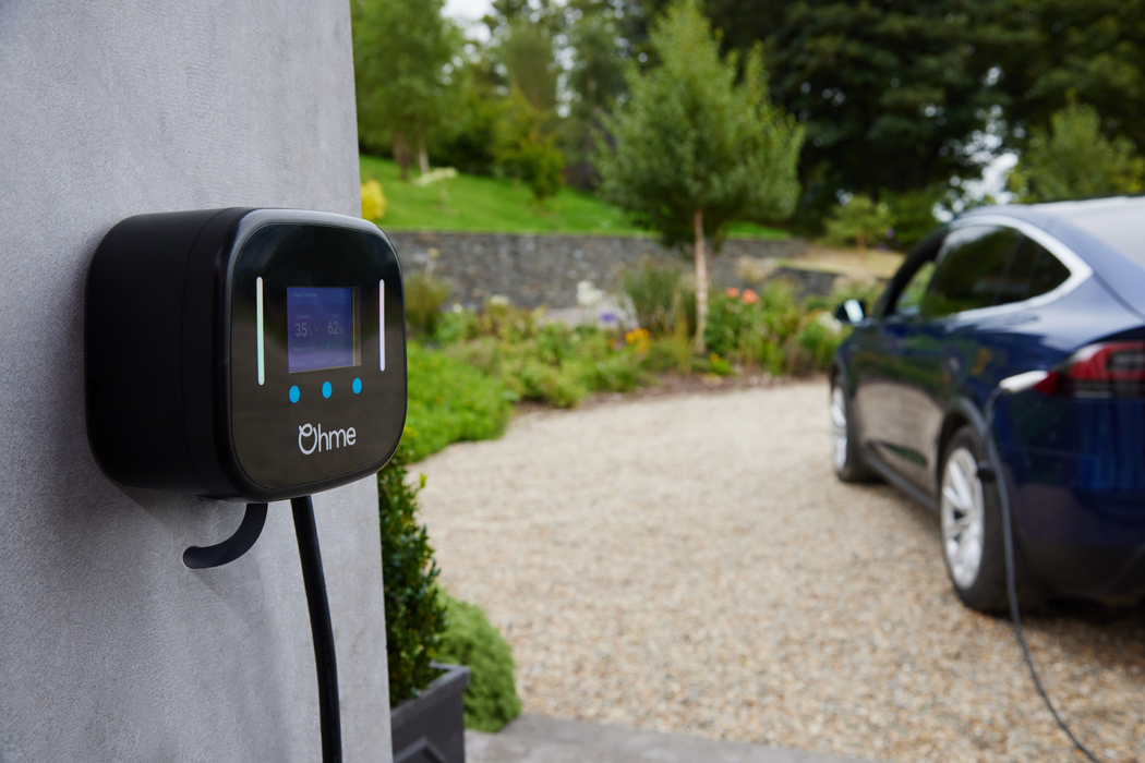 Ohme OHME0002GB002 Home Pro 7kW Type 2 Tethered EV Charger (5 metre) - westbasedirect.com