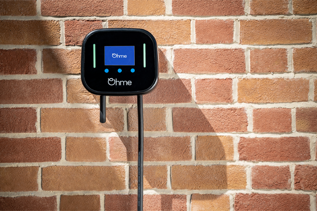 Ohme OHME0002GB002-8M Home Pro 7kW Type 2 Tethered EV Charger (8 metre) - westbasedirect.com