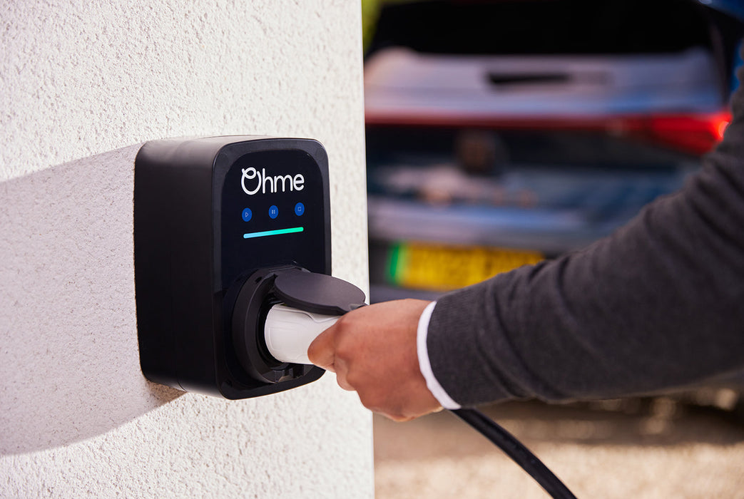 Ohme OHMEX1GB0003-BL ePod 7kW Smart EV Charger - westbasedirect.com