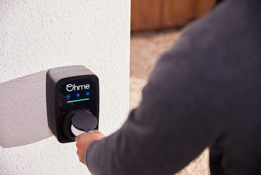 Ohme OHMEX1GB0003-BL ePod 7kW Smart EV Charger - westbasedirect.com