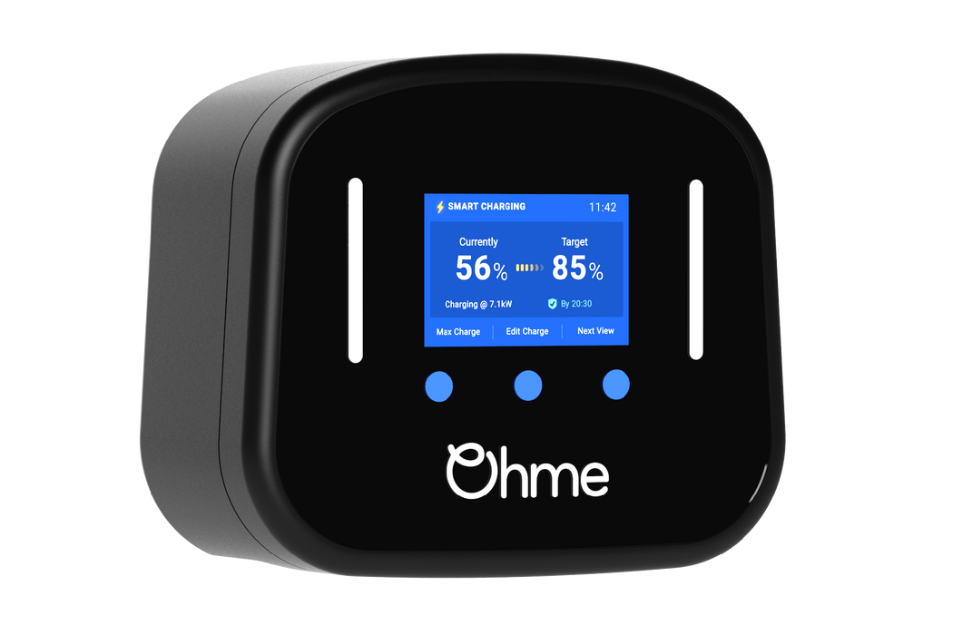 Ohme OHME0002GB002 Home Pro 7kW Type 2 Tethered EV Charger (5 metre) - westbasedirect.com