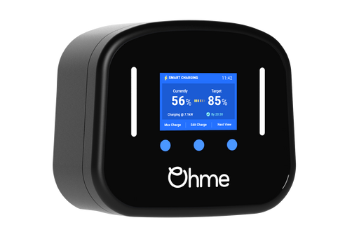 Ohme OHME0002GB002 Home Pro 7kW Type 2 Tethered EV Charger (5 metre) - westbasedirect.com