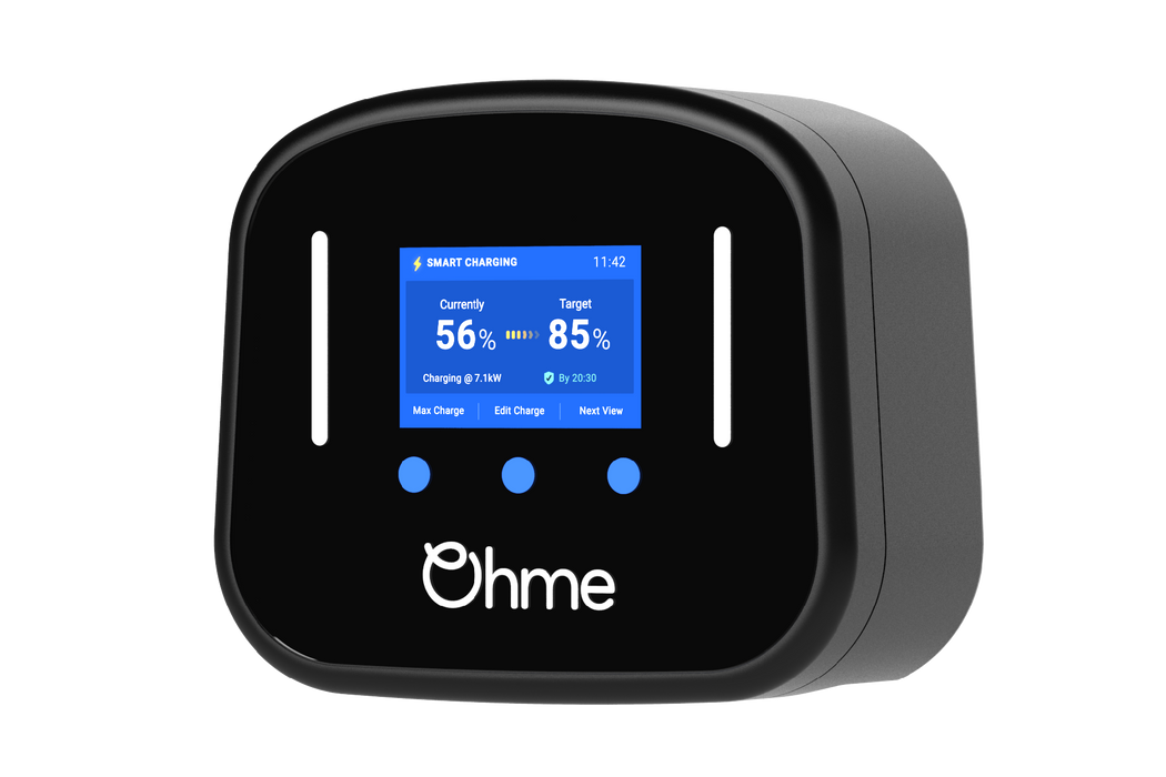 Ohme OHME0002GB002 Home Pro 7kW Type 2 Tethered EV Charger (5 metre) - westbasedirect.com