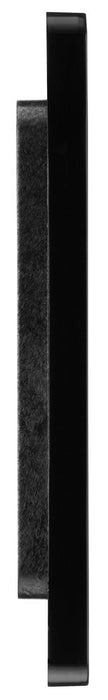 BG Evolve PCDBC95B Double Blank Plate - Black Chrome (Black) - westbasedirect.com